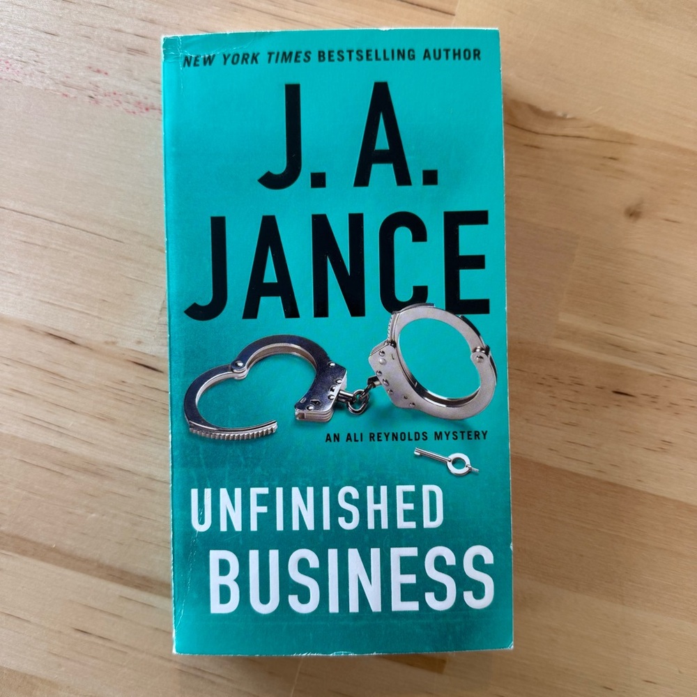 📚BUY 2 GET 1 FREE Unfinished Business by J.A. Jance‎